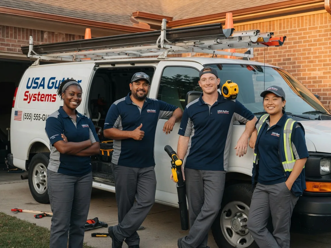 Gutter Installation company in Montandon, PA