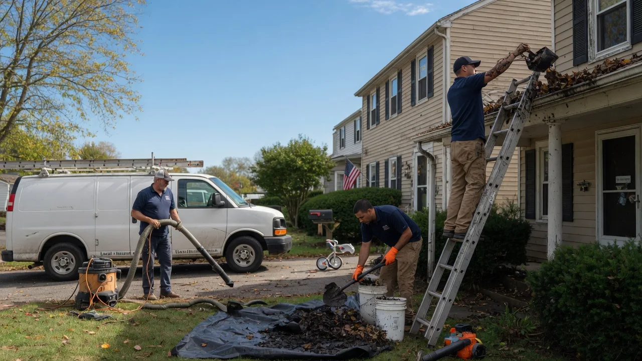 Gutter Installation in Montandon, PA near me
