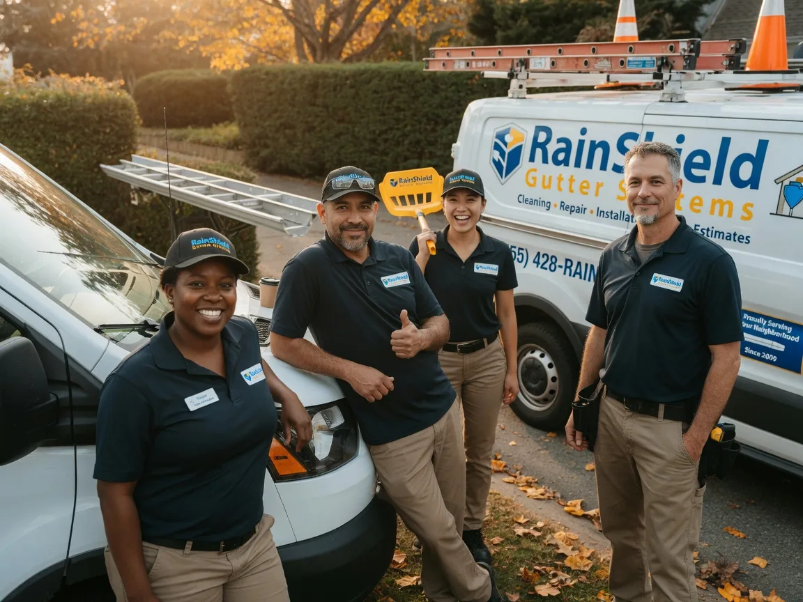 Gutter Installation company in Montandon, PA
