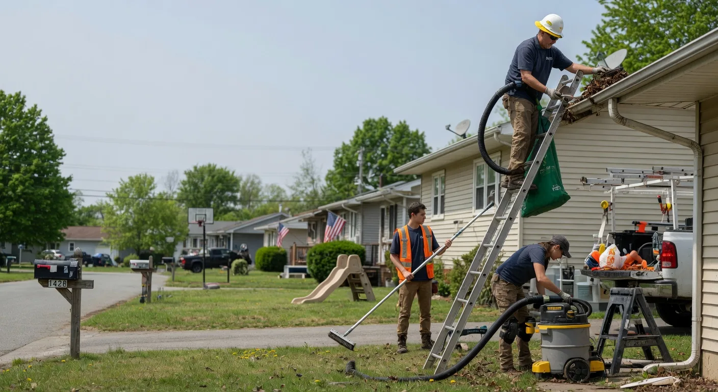 Gutter Installation in Montandon, PA near me
